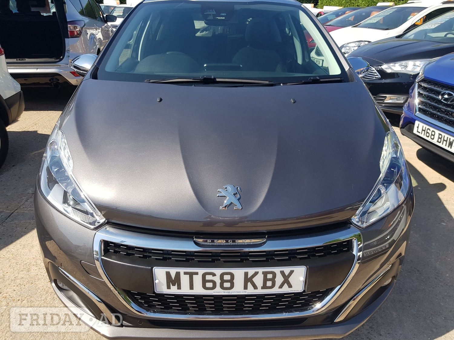 Peugeot 208 2019 - Cars