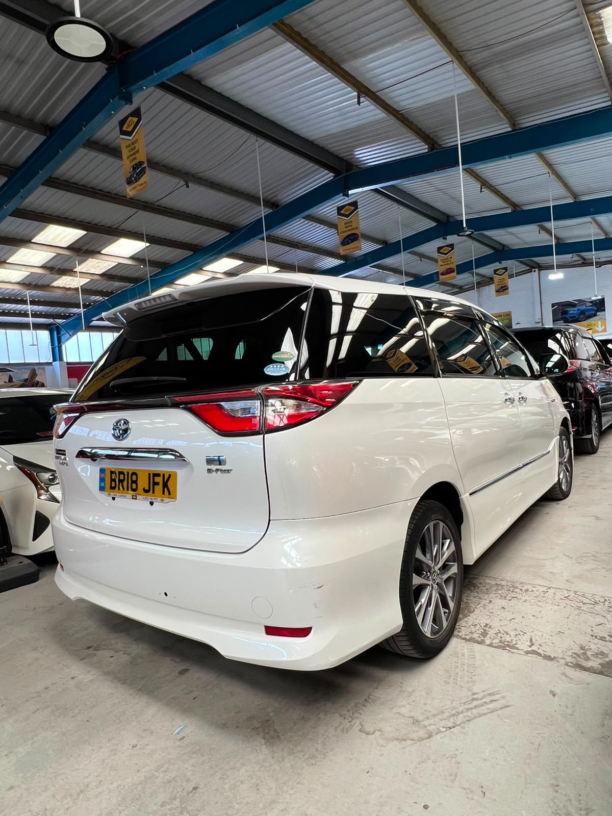 Toyota Estima Birmingham