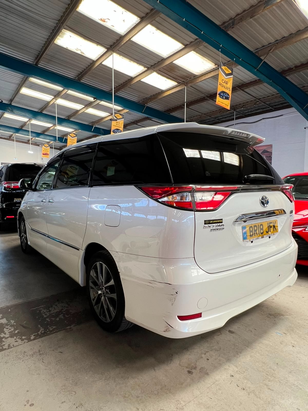 Toyota Estima 2018 - Cars in Birmingham