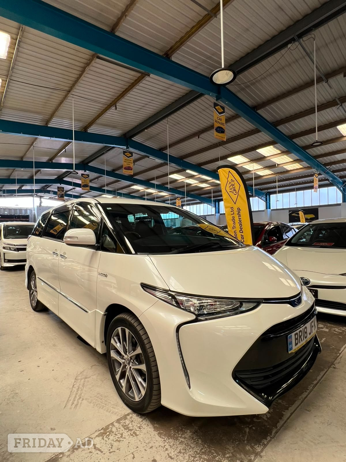 Toyota Estima 2018 in Birmingham