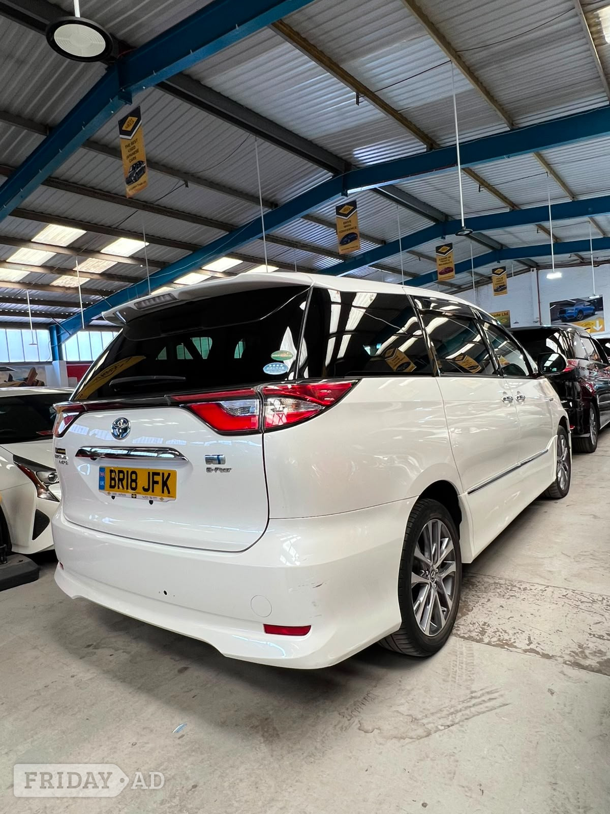Toyota Estima Birmingham