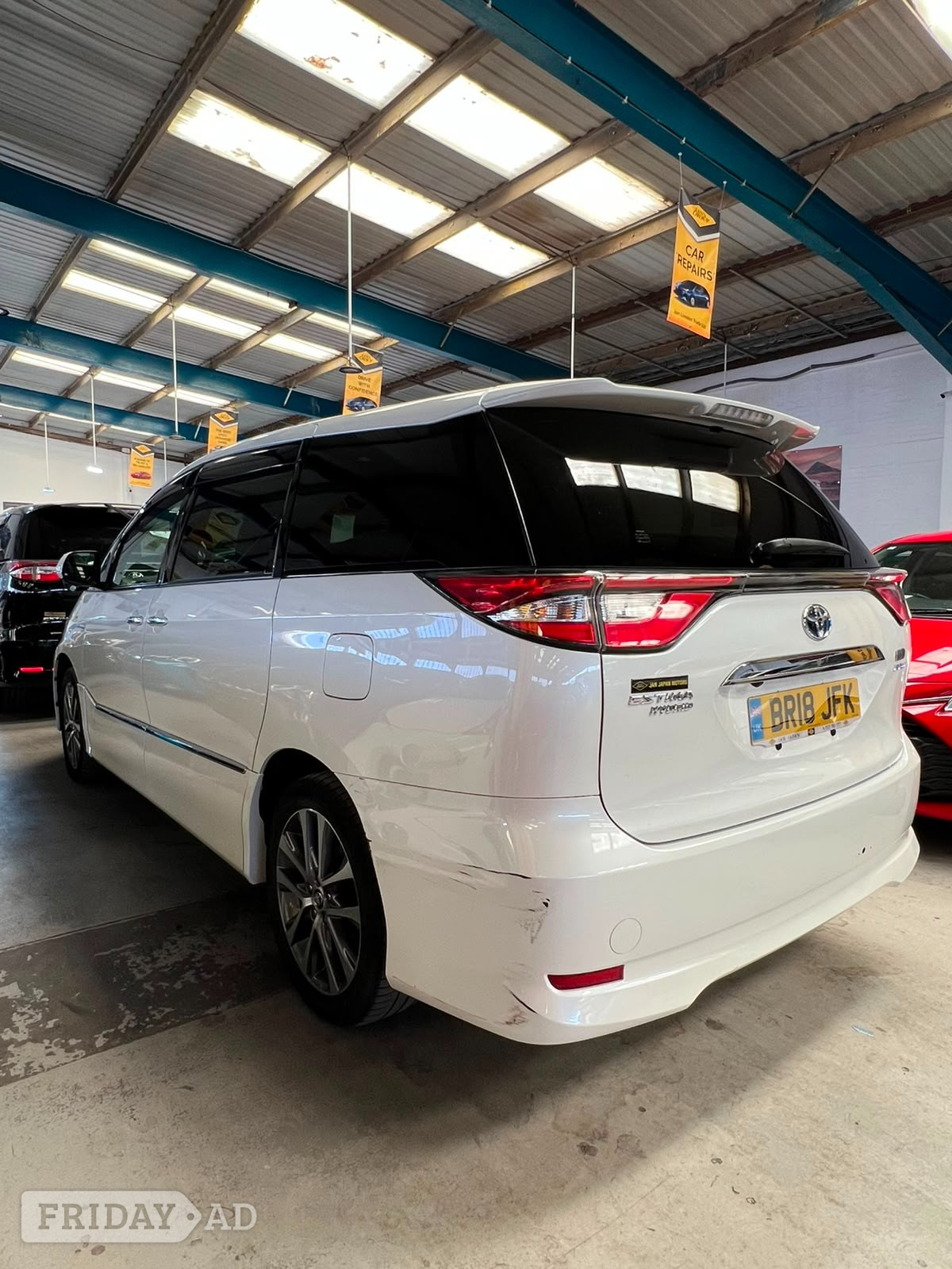 Toyota Estima 2018 - Cars in Birmingham