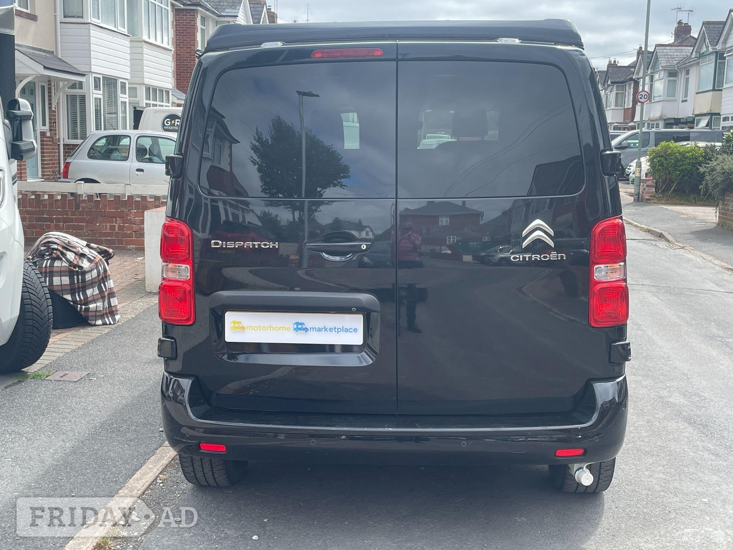 Citroen Dispatch Campervan 2.0D BHDi TIVERTON