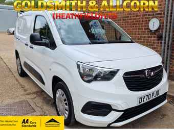 Vauxhall Combo 2020