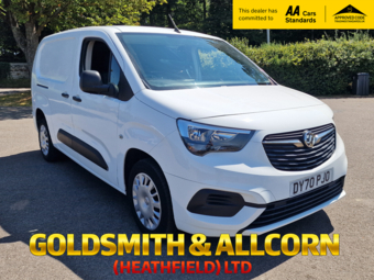 Vauxhall Combo 2020