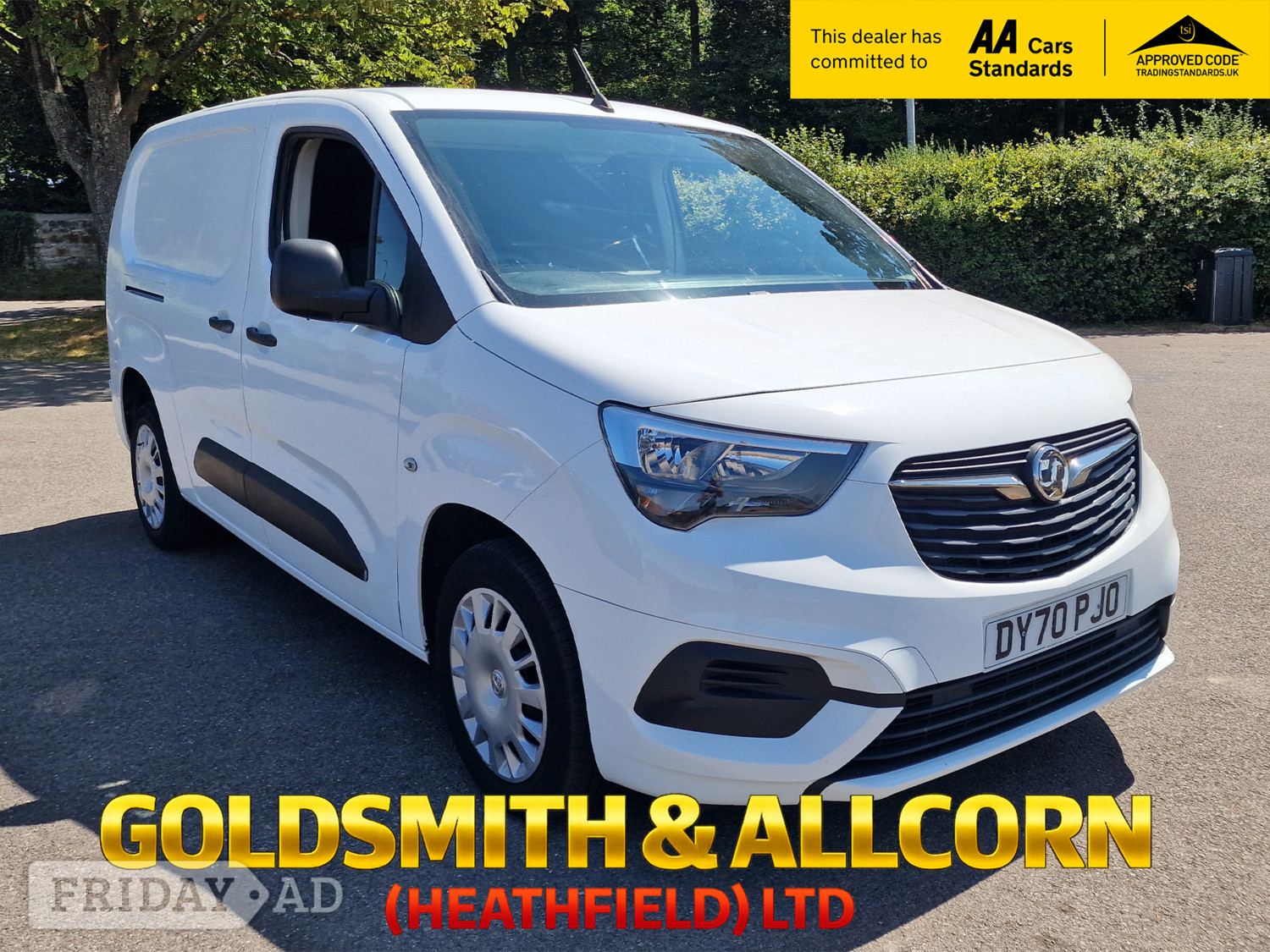 Vauxhall Combo 2020 in Heathfield