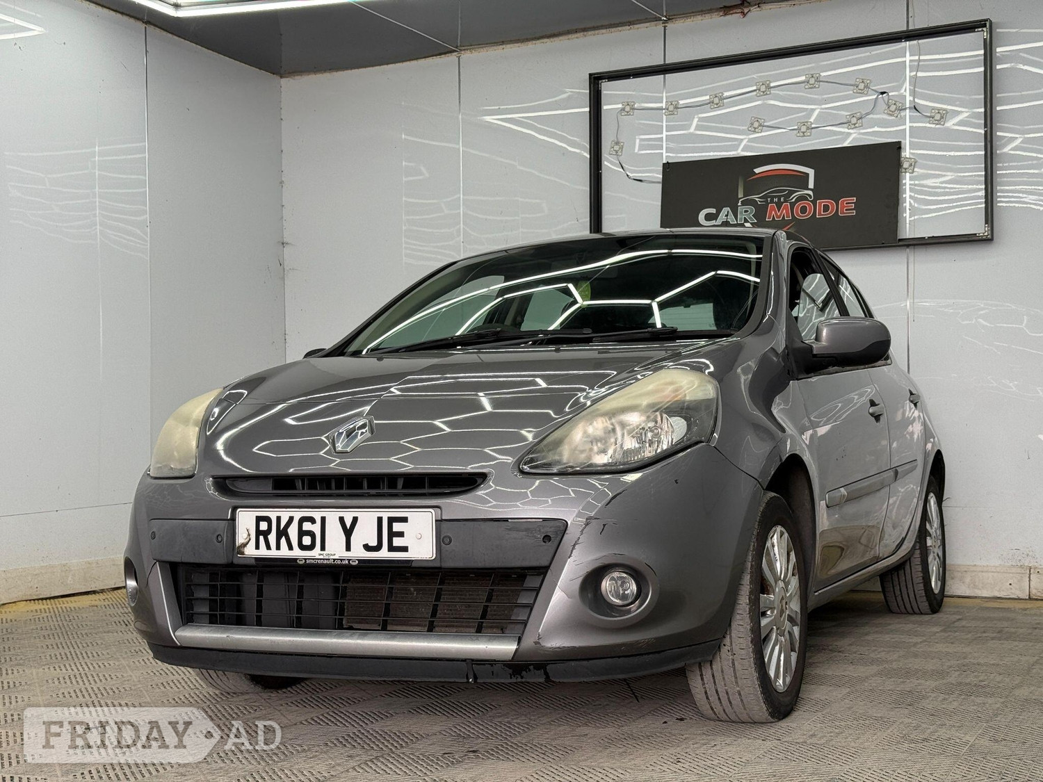 [ berth ]Renault Clio