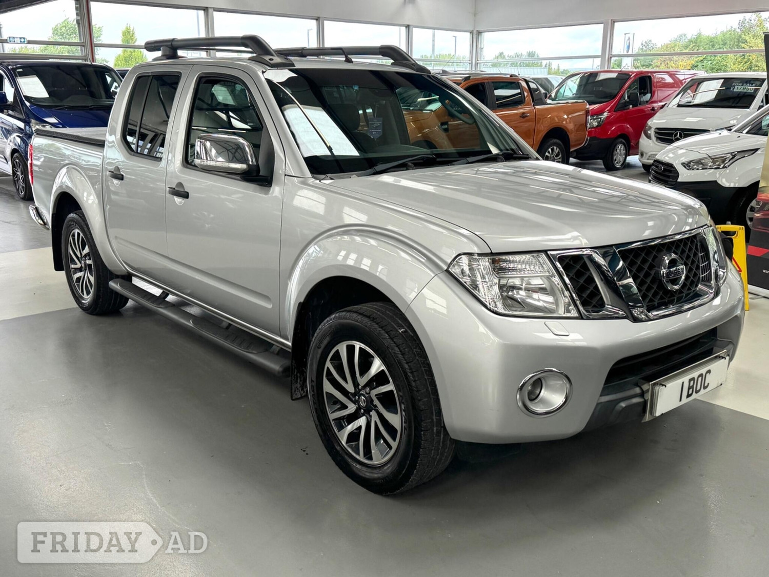 Nissan Navara 2014 in Bolton