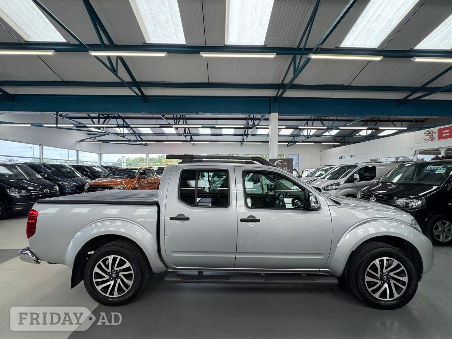 Nissan Navara Bolton