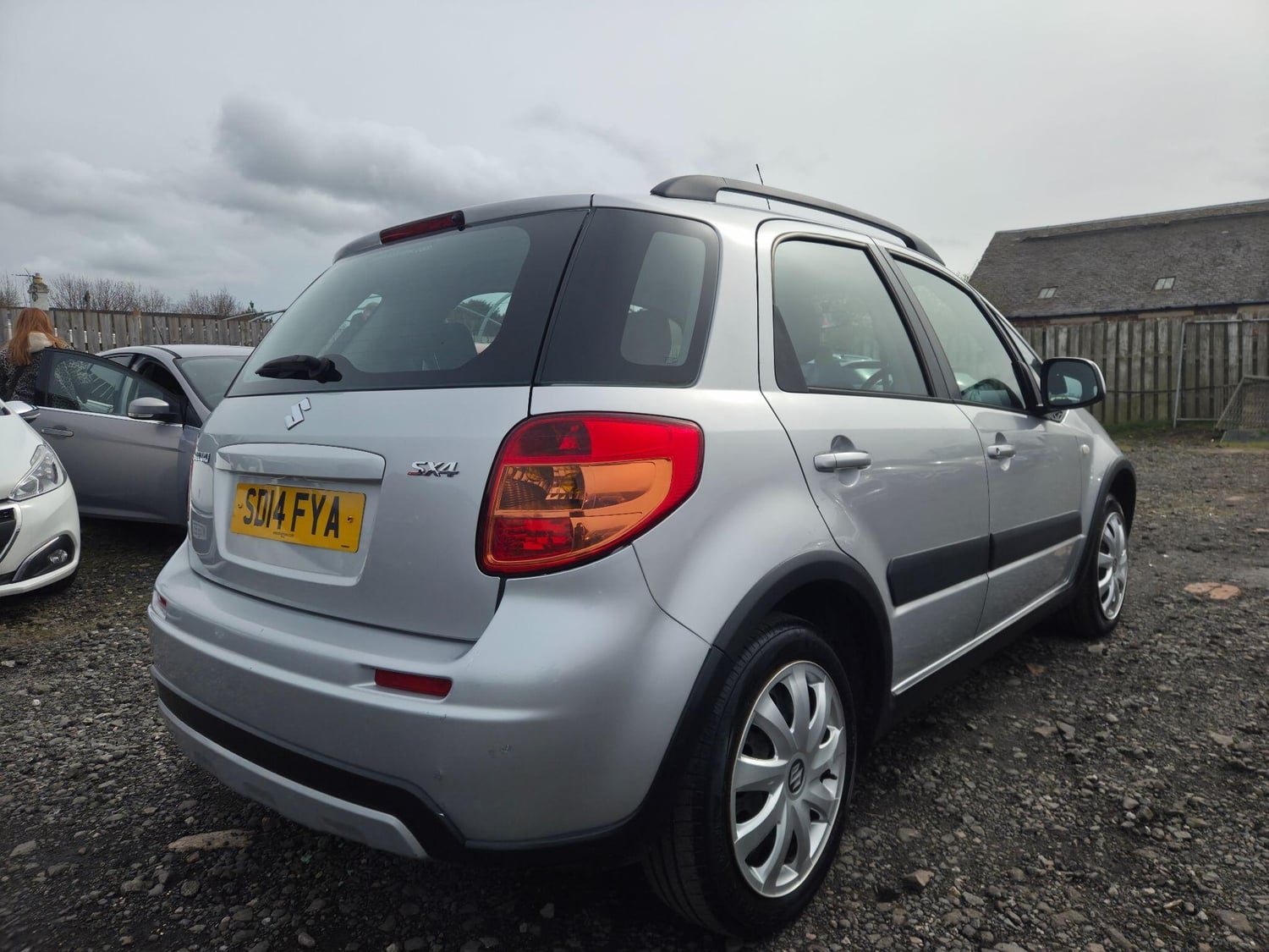 Suzuki SX4 2014 - Cars