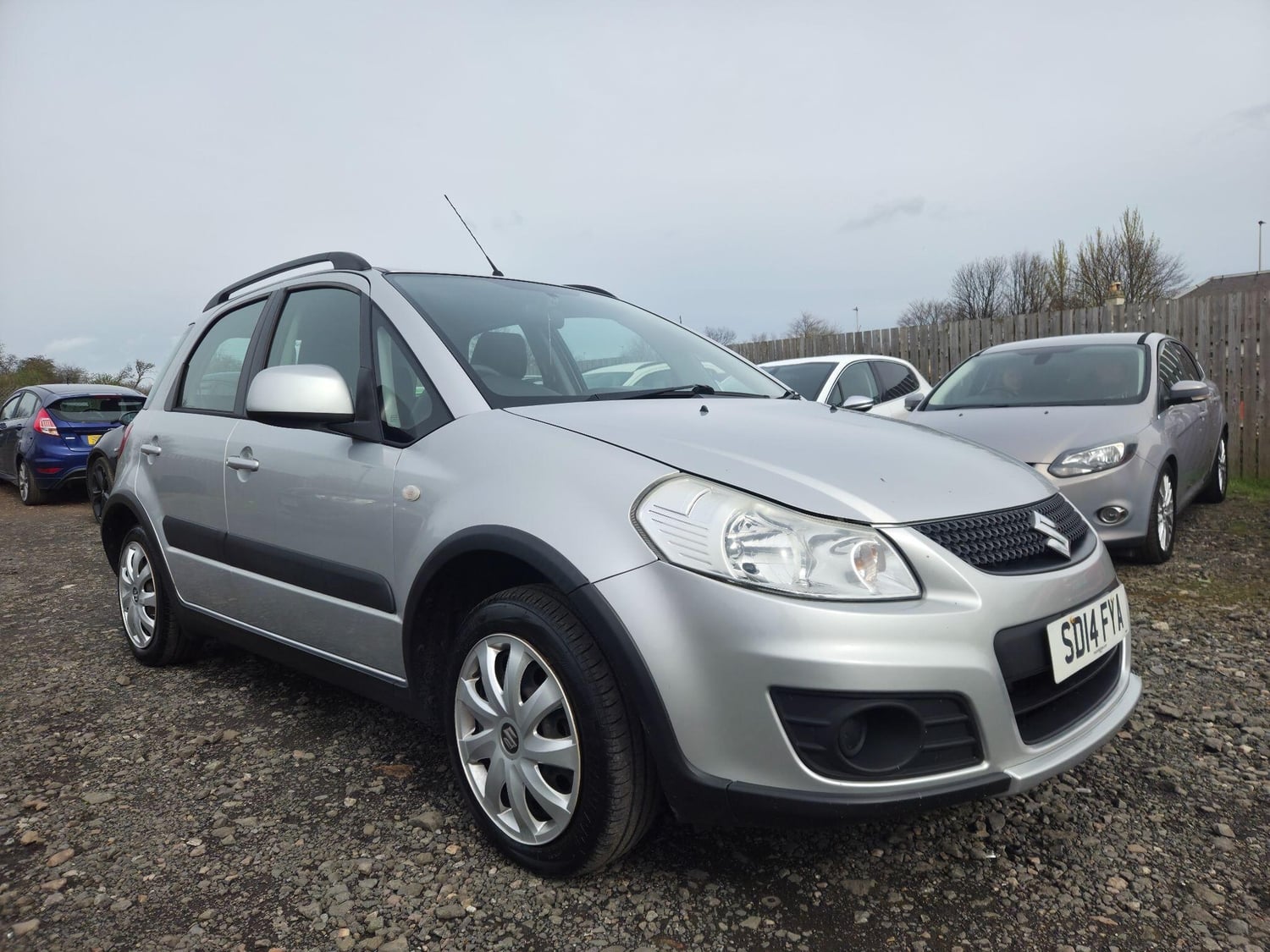 Suzuki SX4 2014 in Dalkeith