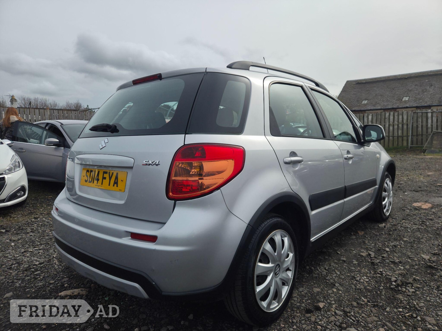 Suzuki SX4 2014 - Cars
