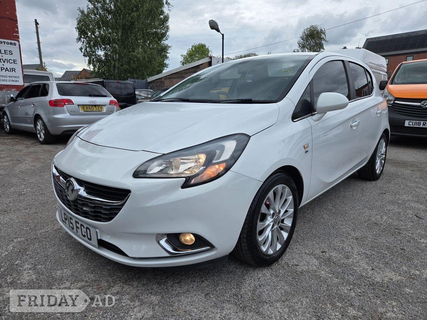 [ berth ]Vauxhall Corsa