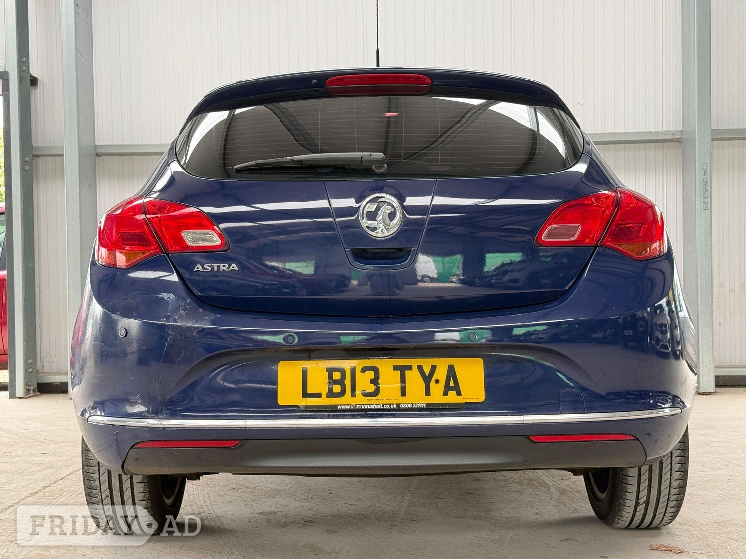 Vauxhall Astra 2013 - Cars