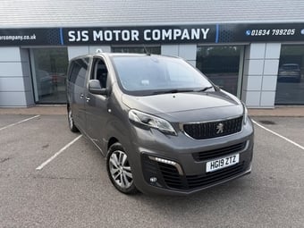 Peugeot Traveller 2019