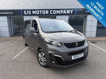 Peugeot Traveller 2019