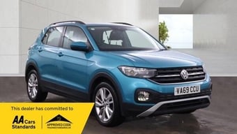 Volkswagen T-Cross 2020