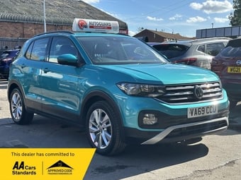 Volkswagen T-Cross 2020