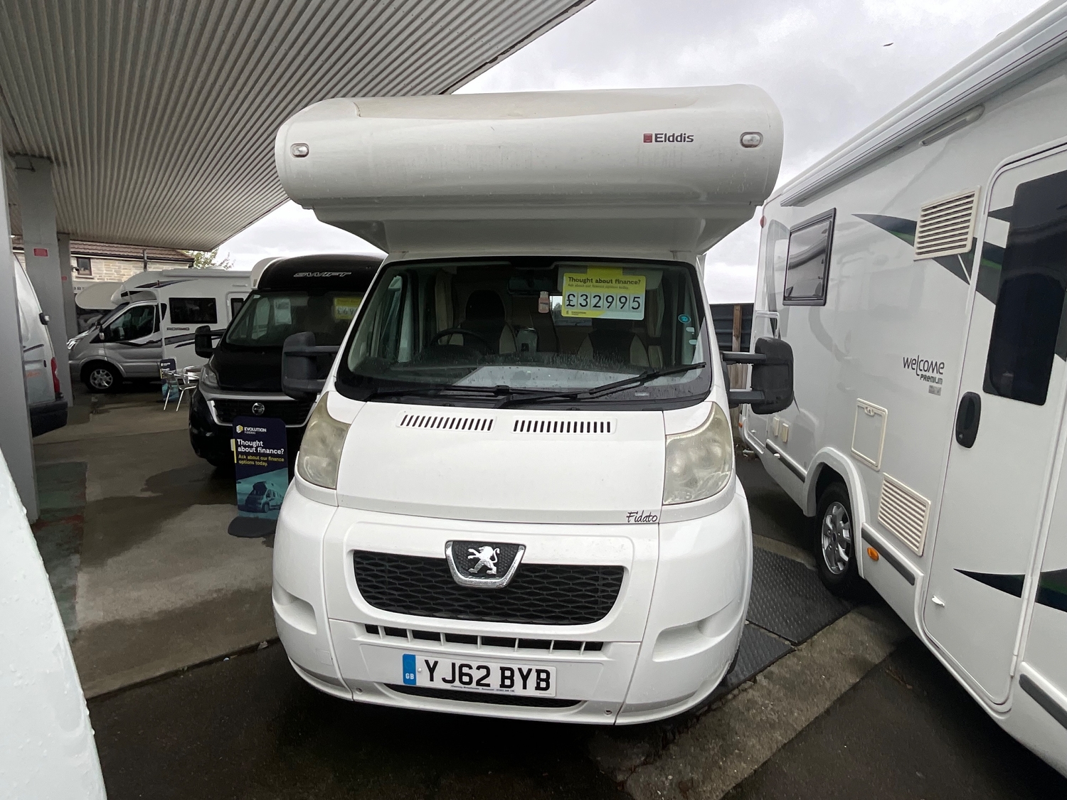 Elddis Autoquest 180 Somerton