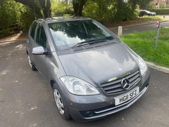 Mercedes-Benz A Class 2011