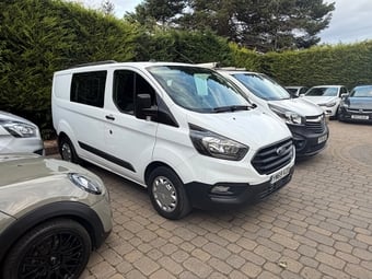 Ford Transit Custom 2020