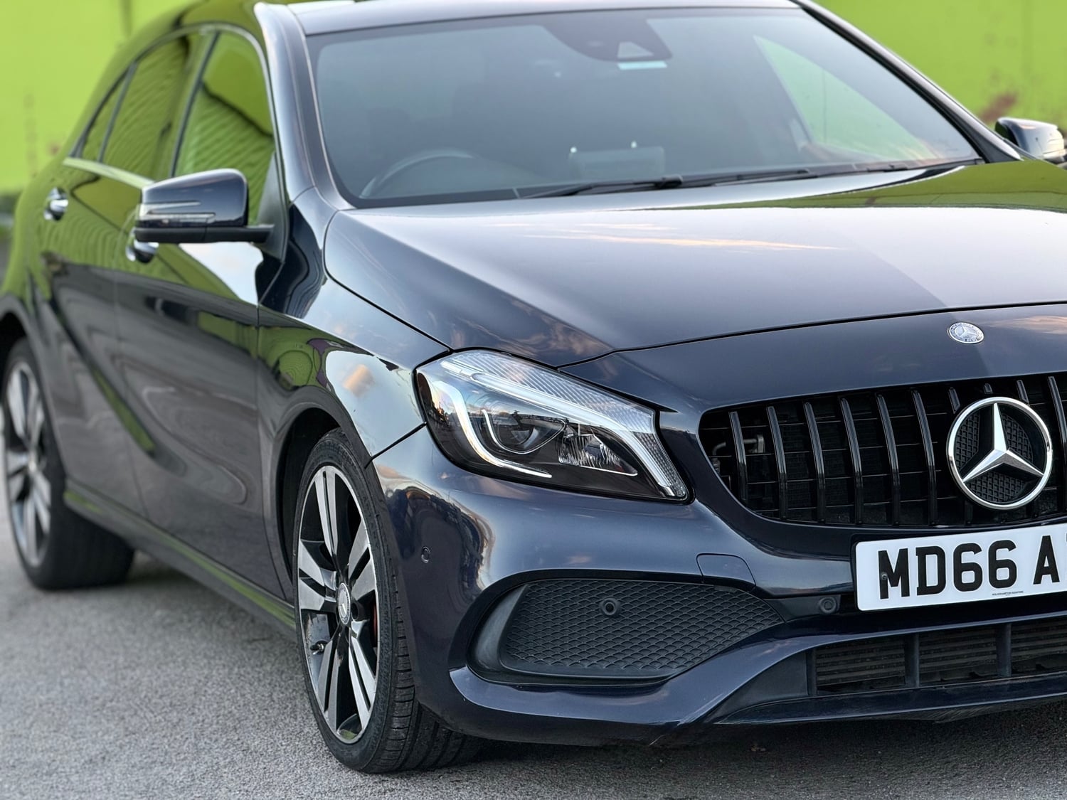[ berth ]Mercedes-Benz A Class