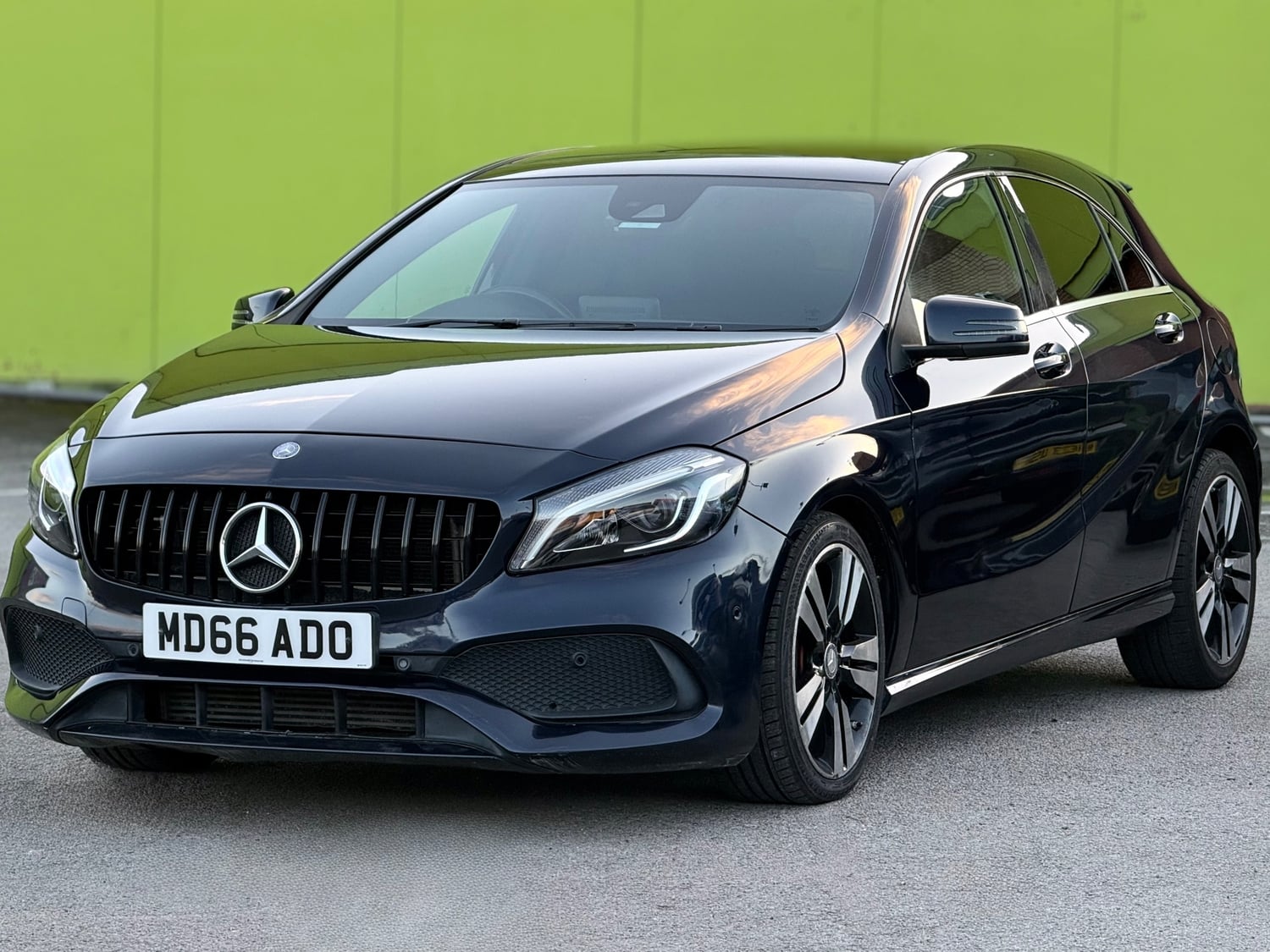Mercedes-Benz A Class 2016 - Cars