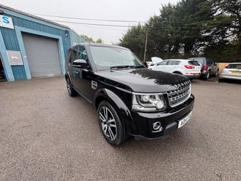 Land Rover Discovery 4 2014