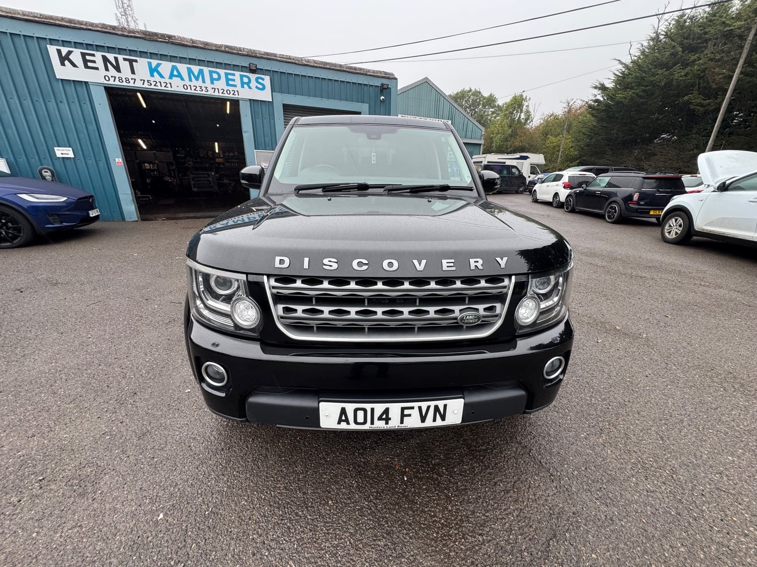 Land Rover Discovery 4 Ashford