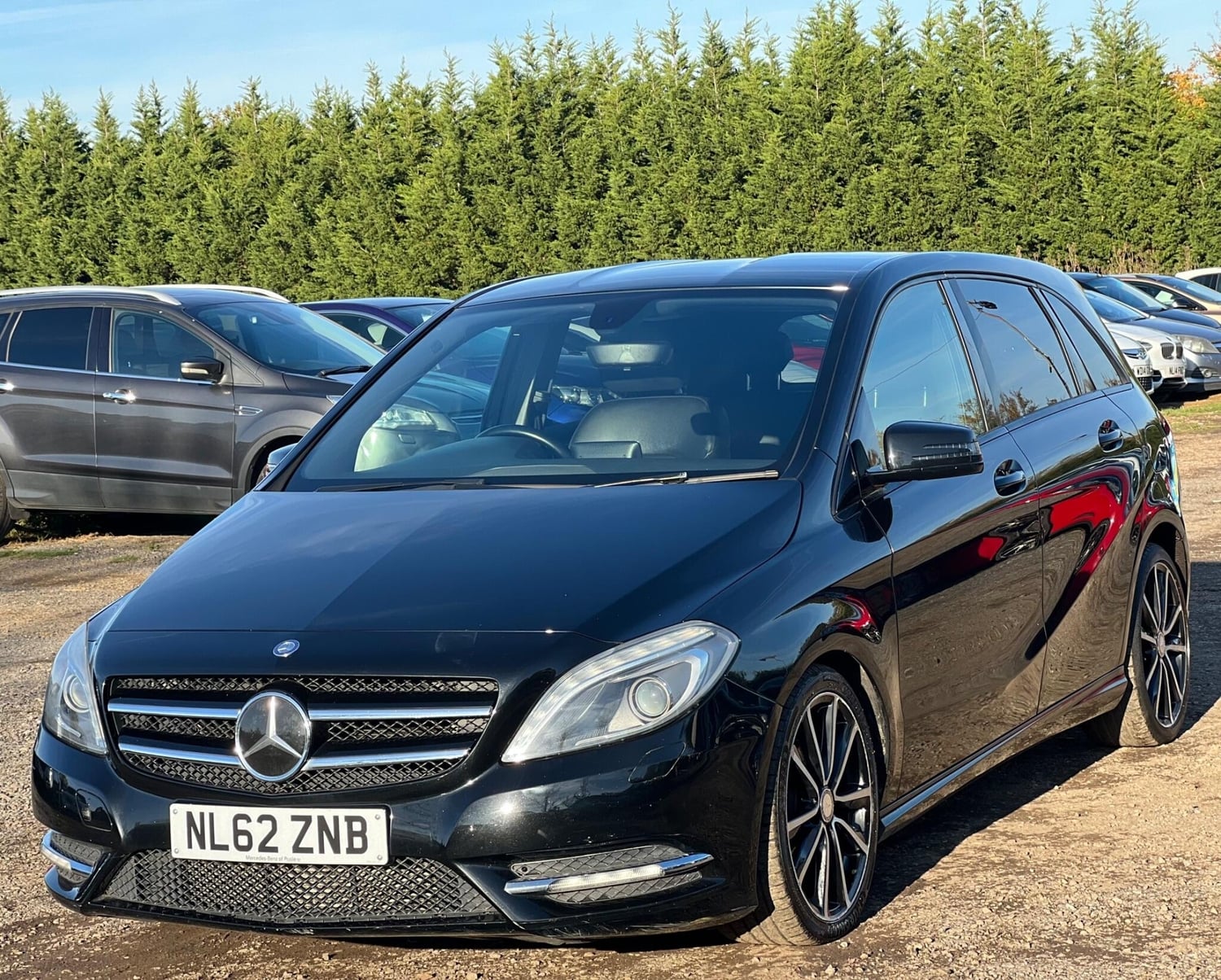 Mercedes-Benz B Class 2012 - Cars