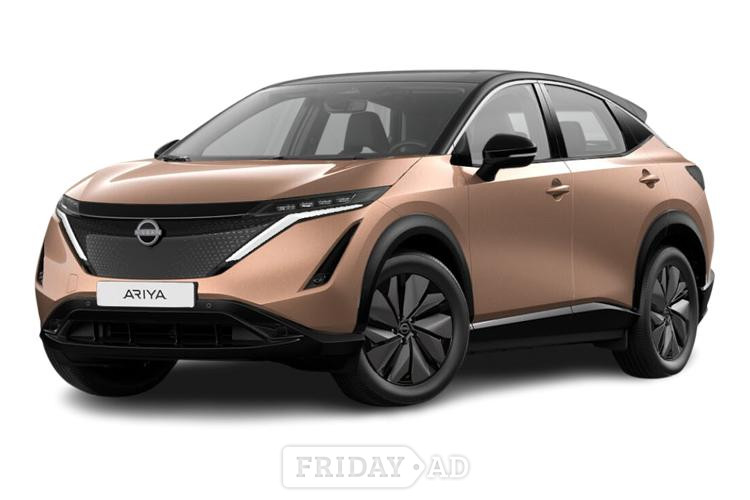 NISSAN ARIYA ELECTRIC HATCHBACK 160kW Advance 63kWh 5dr Auto [Sky Pack] Lease Deals in Motherwell