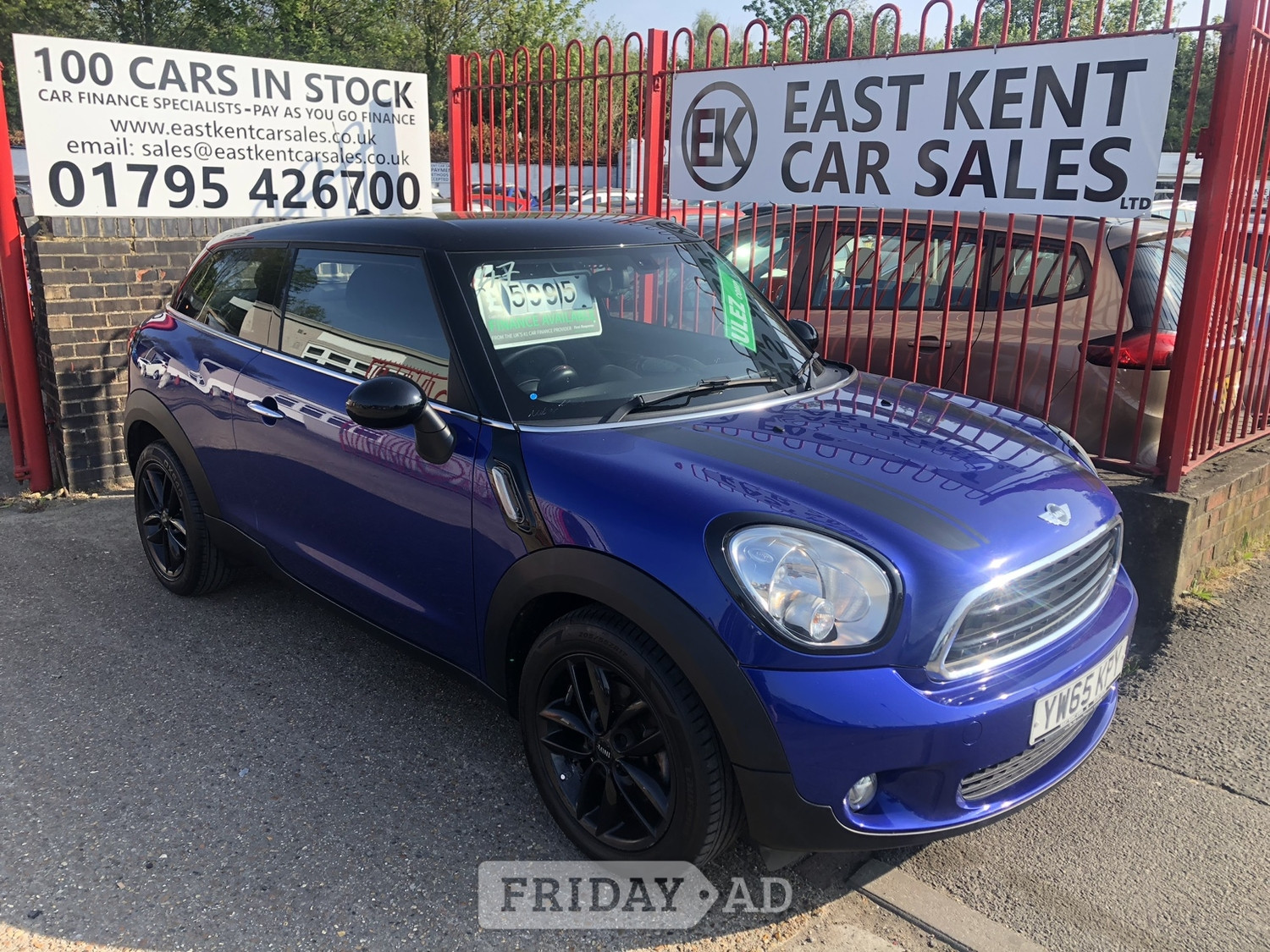 Mini Paceman 2015 in Sittingbourne