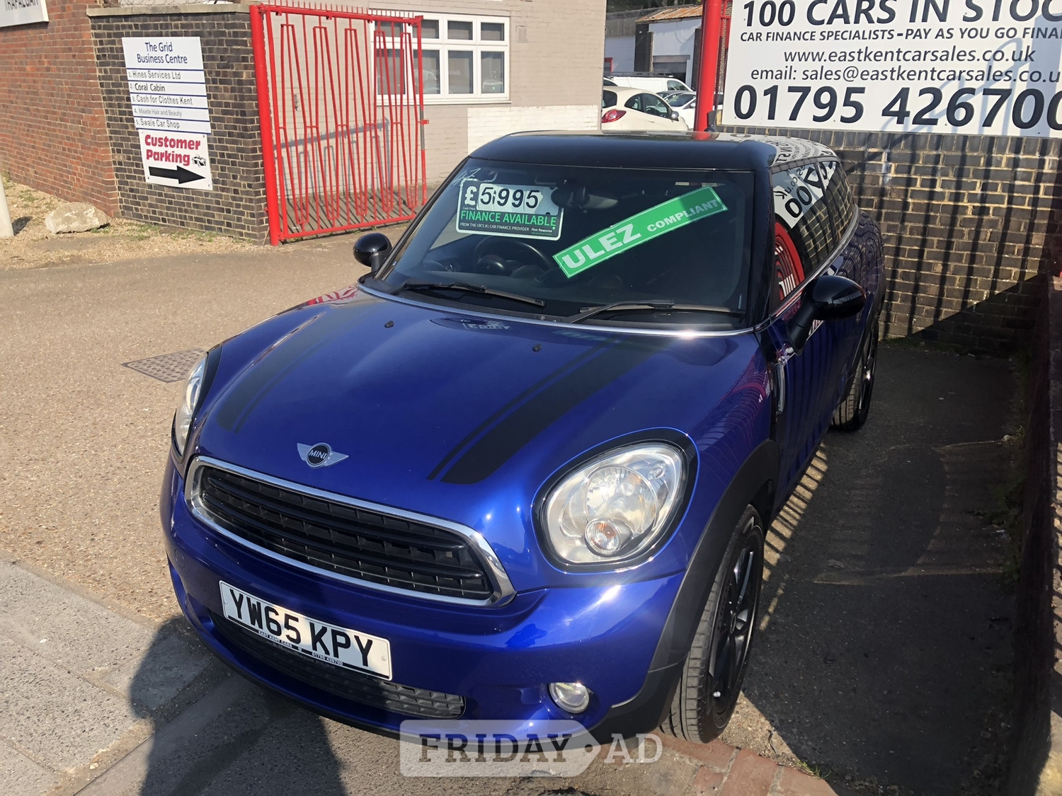 [ berth ]Mini Paceman