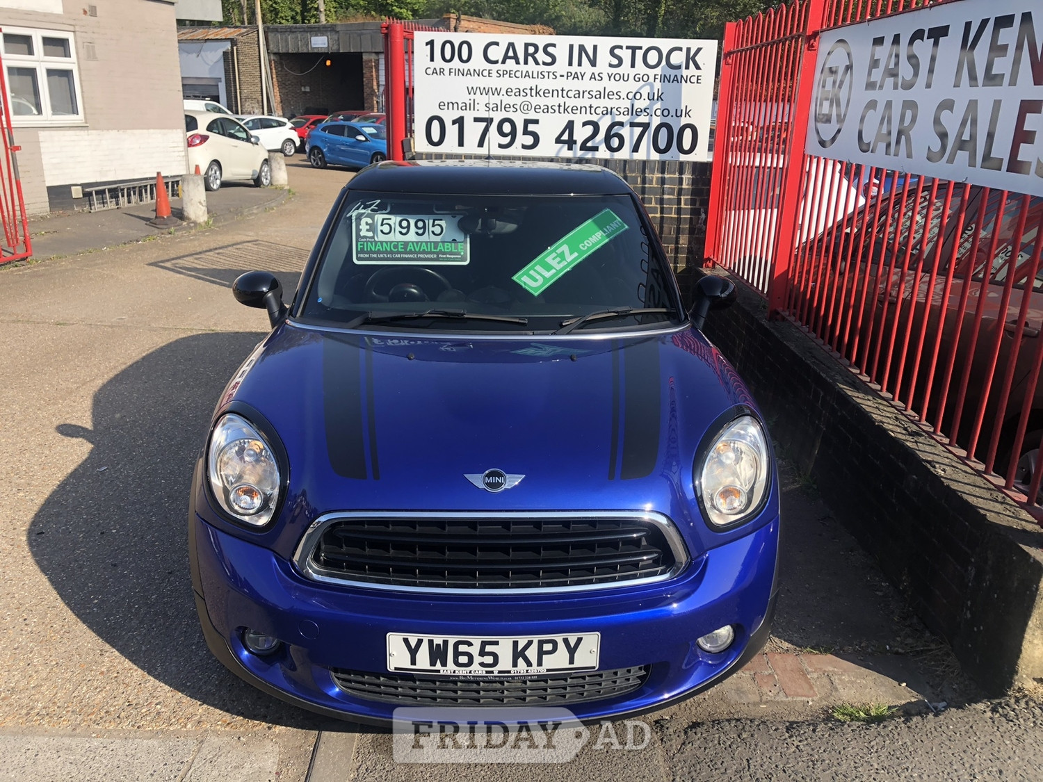 Mini Paceman Sittingbourne