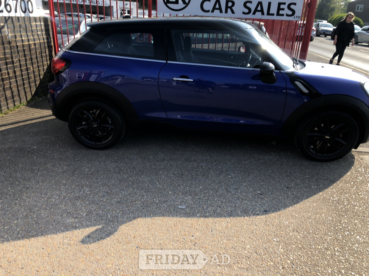Mini Paceman 2015 - Cars