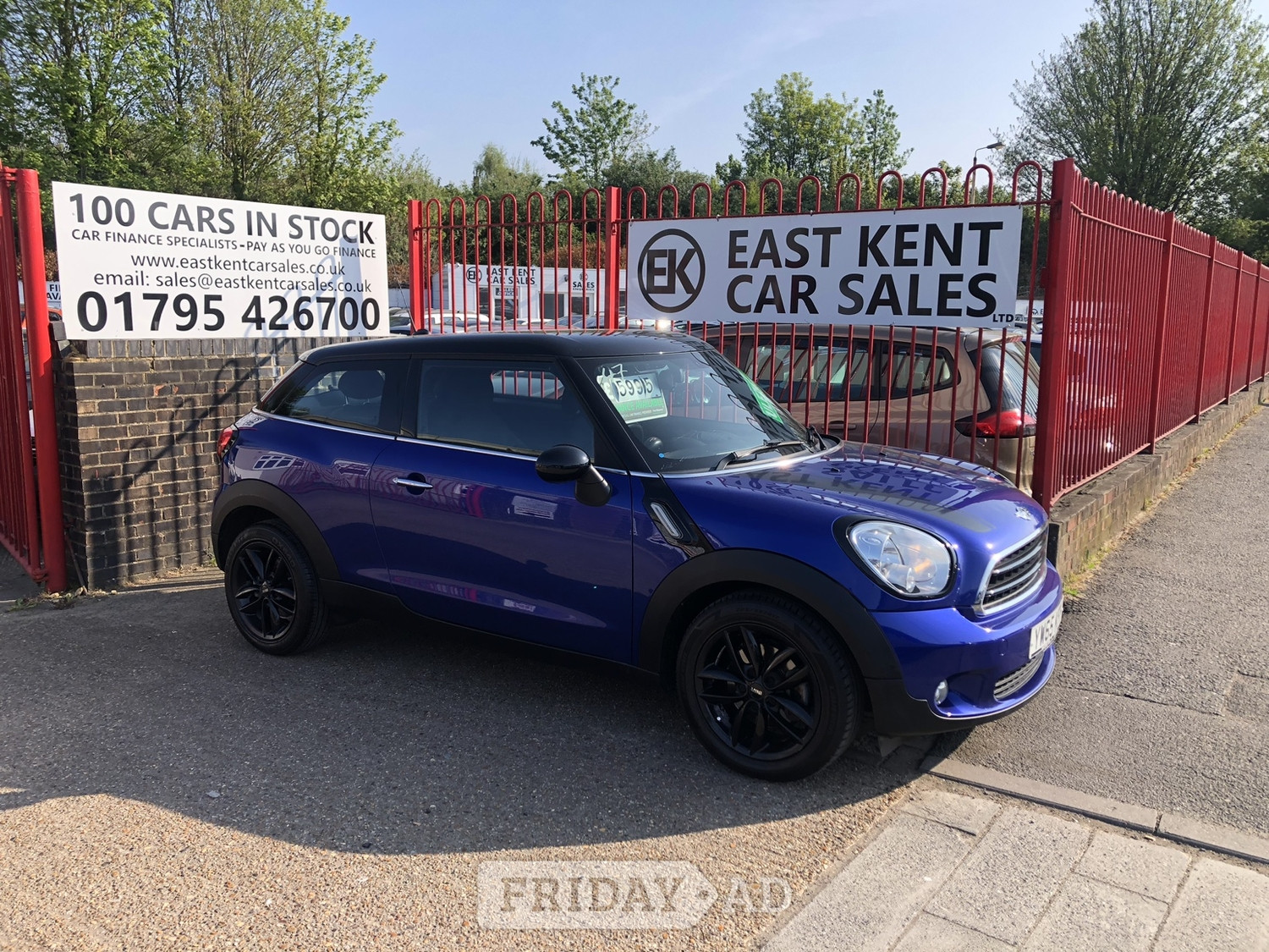 Mini Paceman 2015 - Cars in Sittingbourne