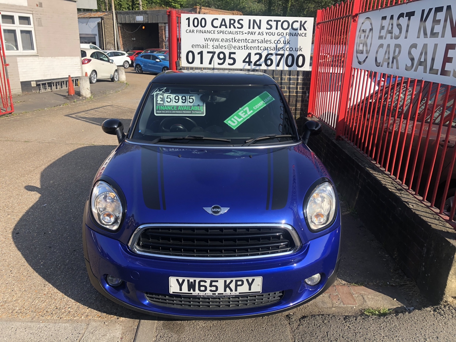 Mini Paceman Sittingbourne
