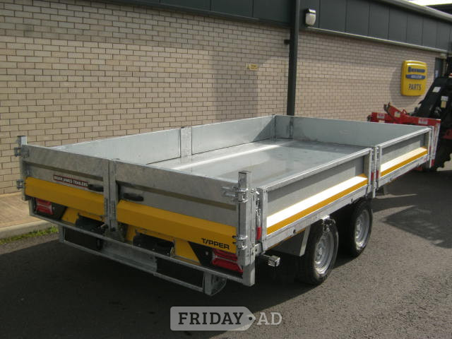 Other 526-3620-35-2 Tipper Trailer Trailer - Trailers & Horseboxes