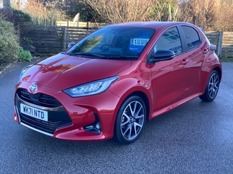 Toyota Yaris 2022