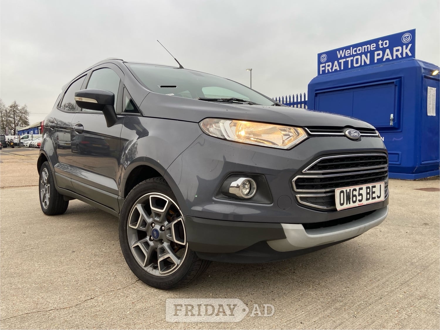 Ford Ecosport 2016 in Portsmouth