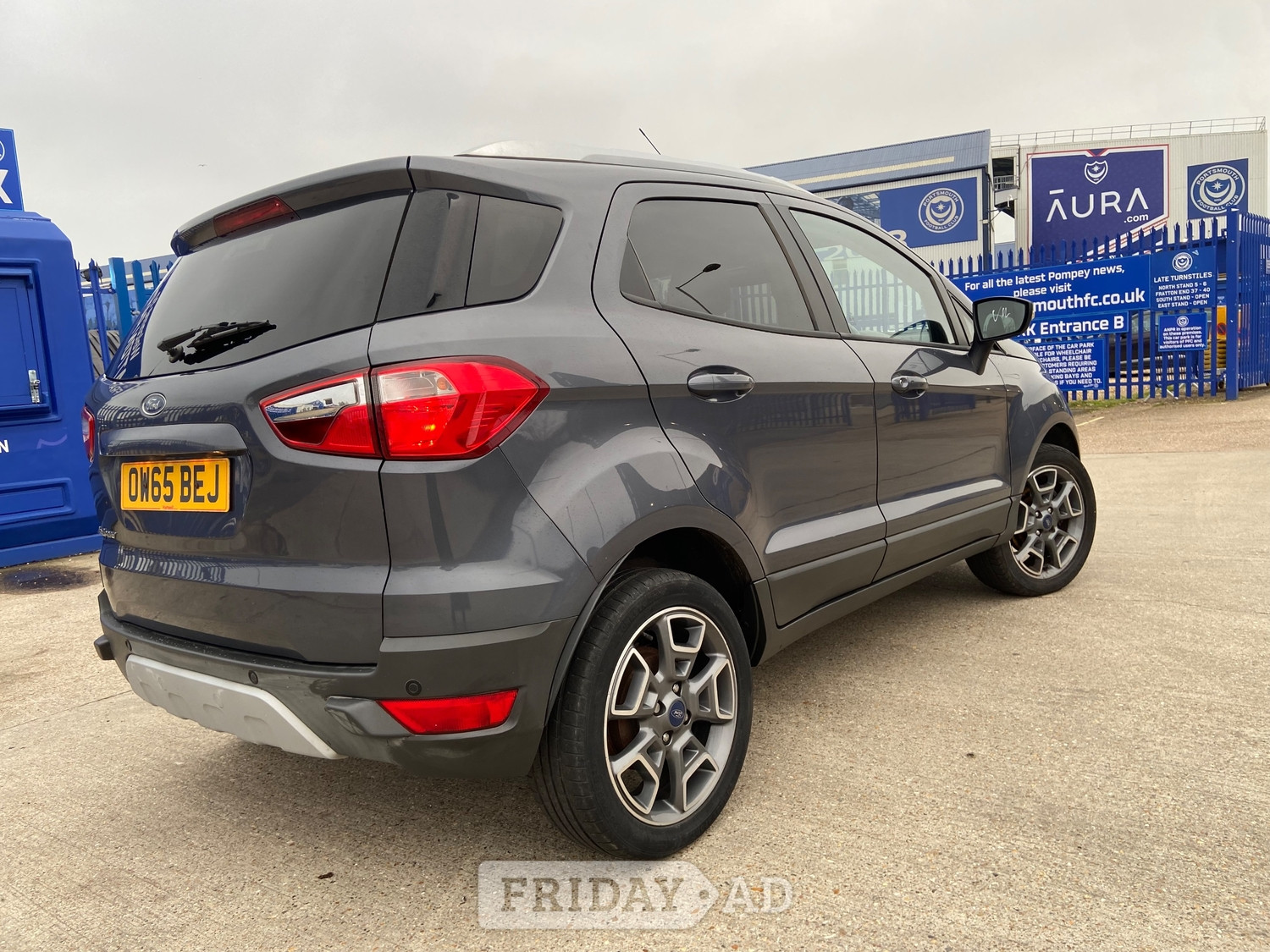 Ford Ecosport 2016 - Cars