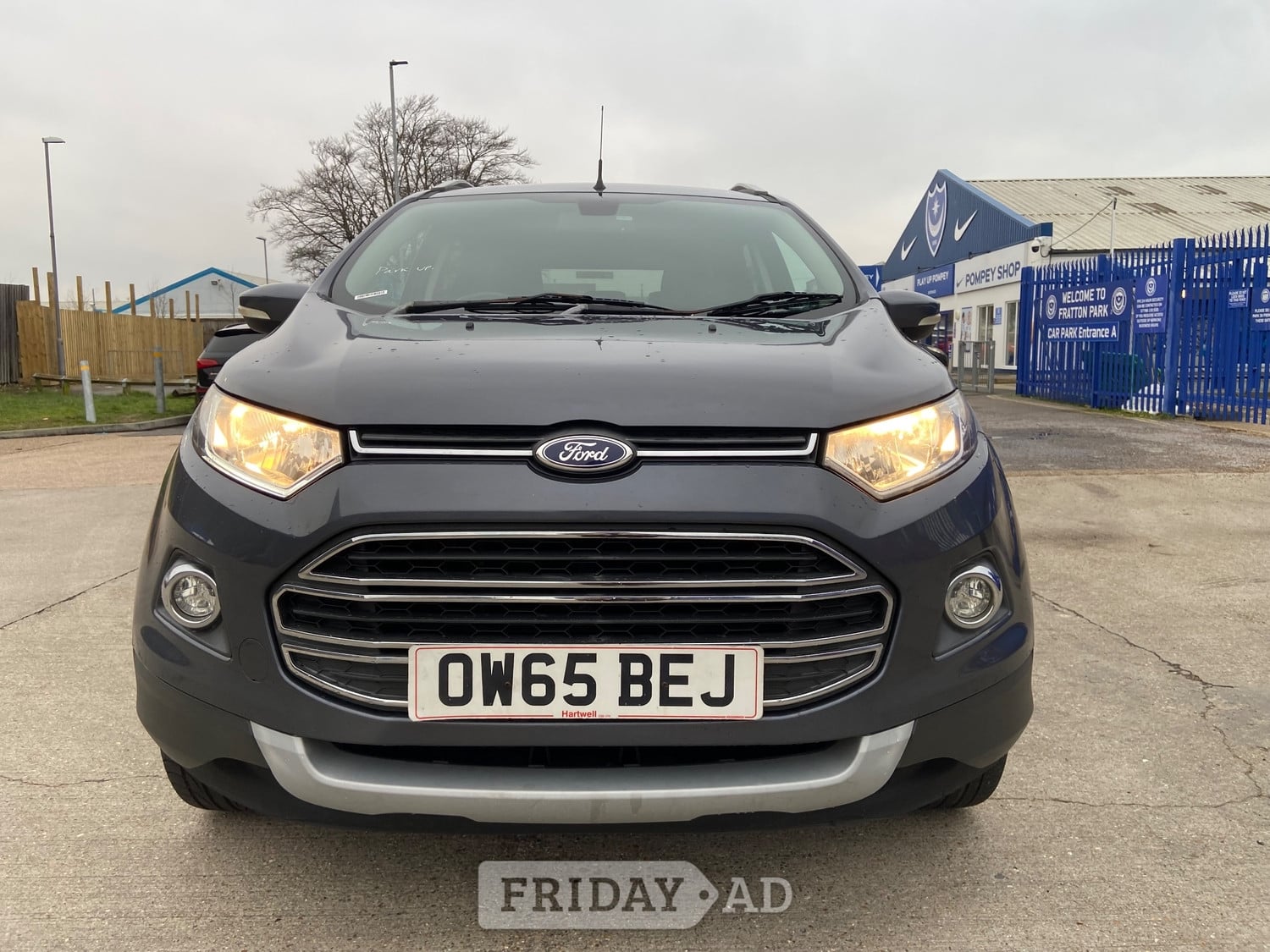 Ford Ecosport Portsmouth