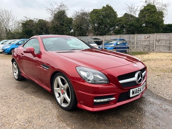 Mercedes-Benz SLK 2014