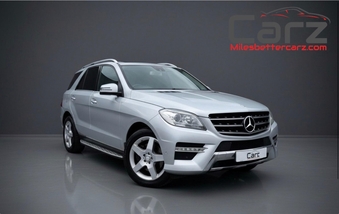 Mercedes-Benz M Class 2014