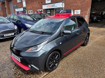 Toyota Aygo 2018