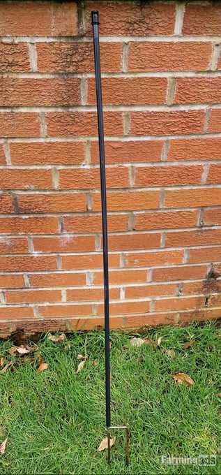 VOSS.farming 112cm replacement/additional post for Electric Poult