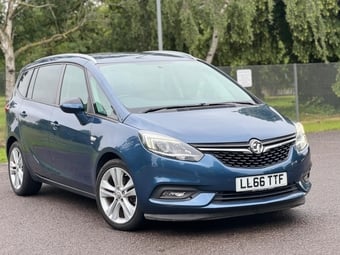 Vauxhall Zafira Tourer 2016