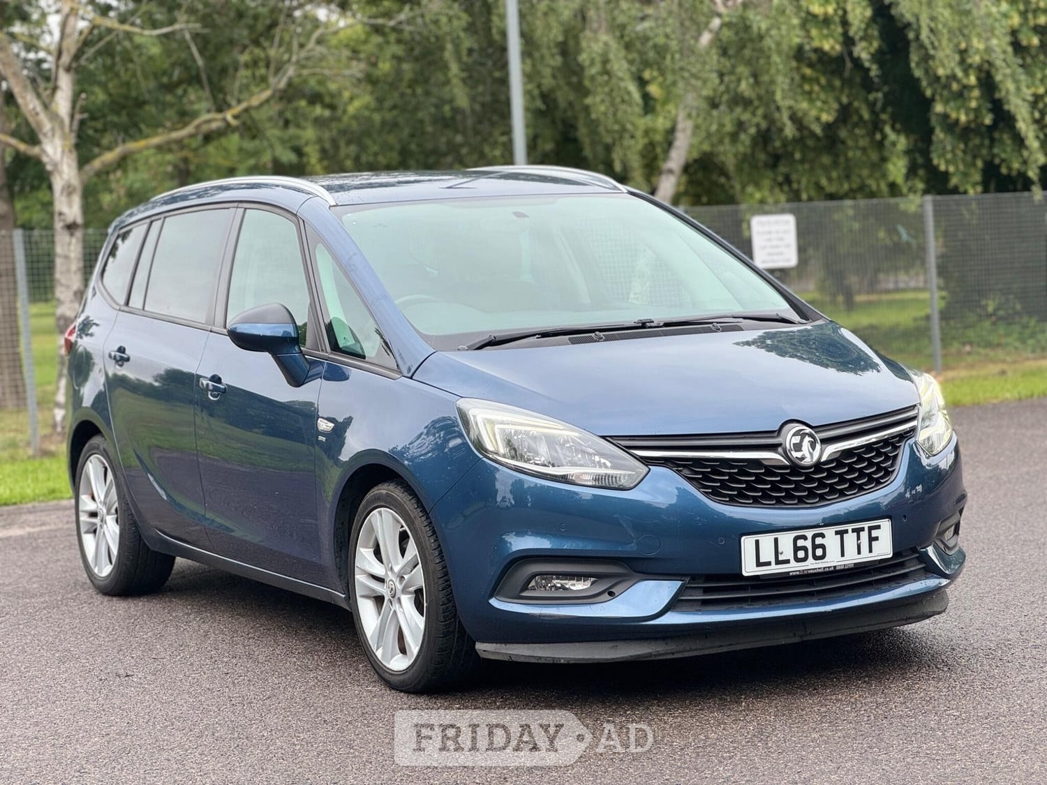 Vauxhall Zafira Tourer 2016 - Cars