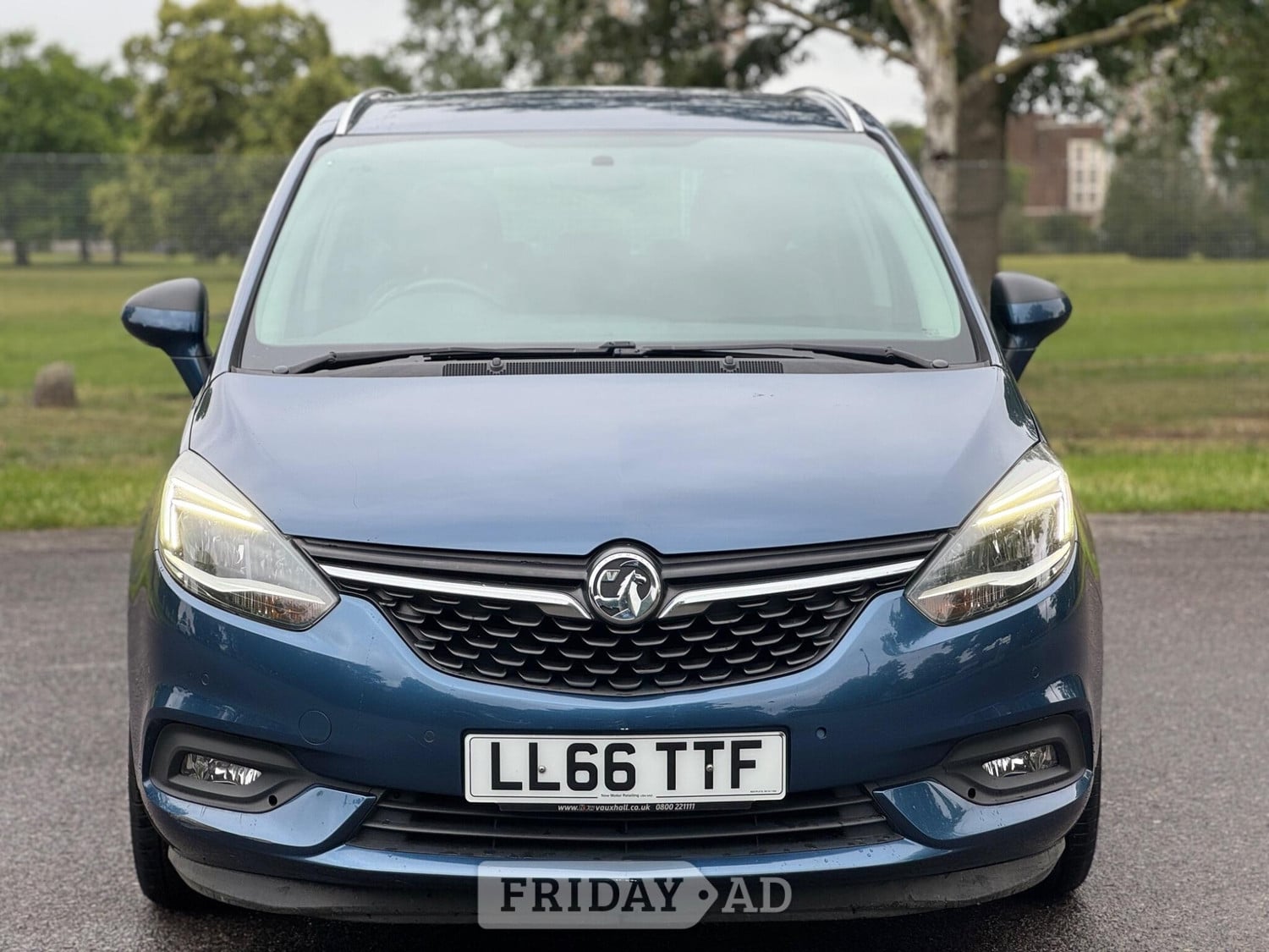 Vauxhall Zafira Tourer Romford