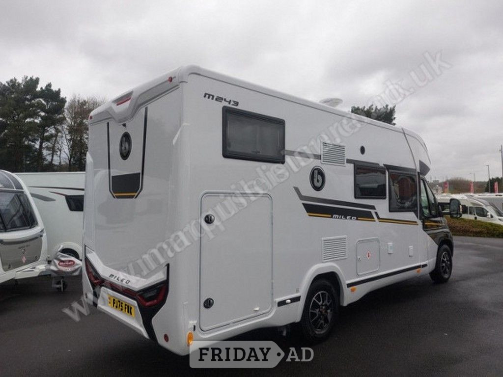 Benimar Mileo 243 Exeter